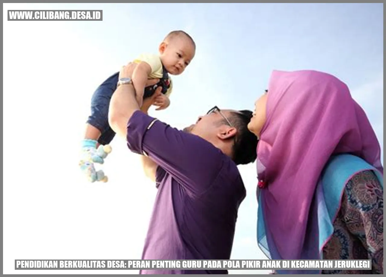 Gambar Pendidikan Berkualitas Desa: Peran Penting Guru pada Pola Pikir Anak di Kecamatan Jeruklegi
