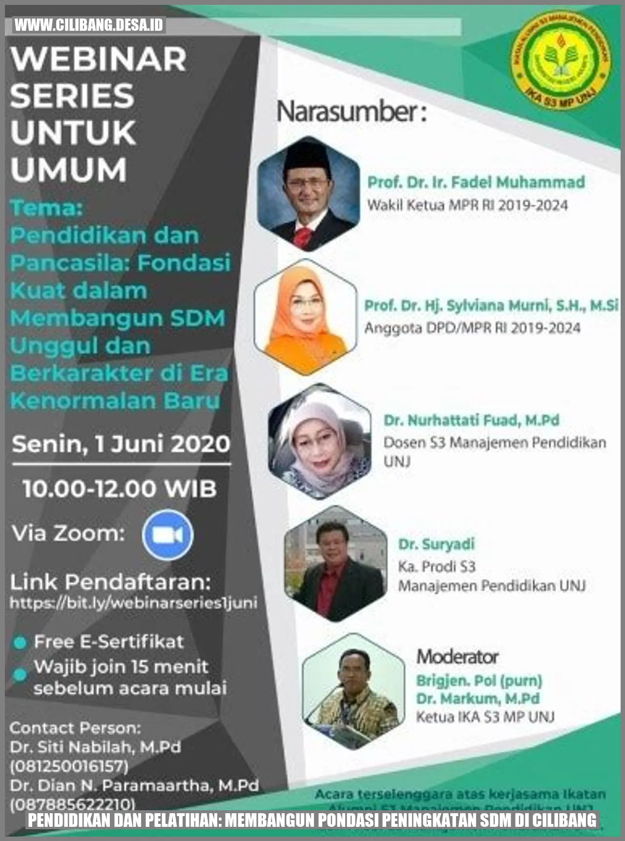 Pendidikan dan Pelatihan: Membangun Pondasi Peningkatan SDM di Cilibang