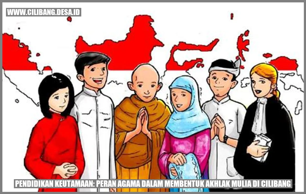 Pendidikan Keutamaan: Peran Agama dalam Membentuk Akhlak Mulia di Cilibang