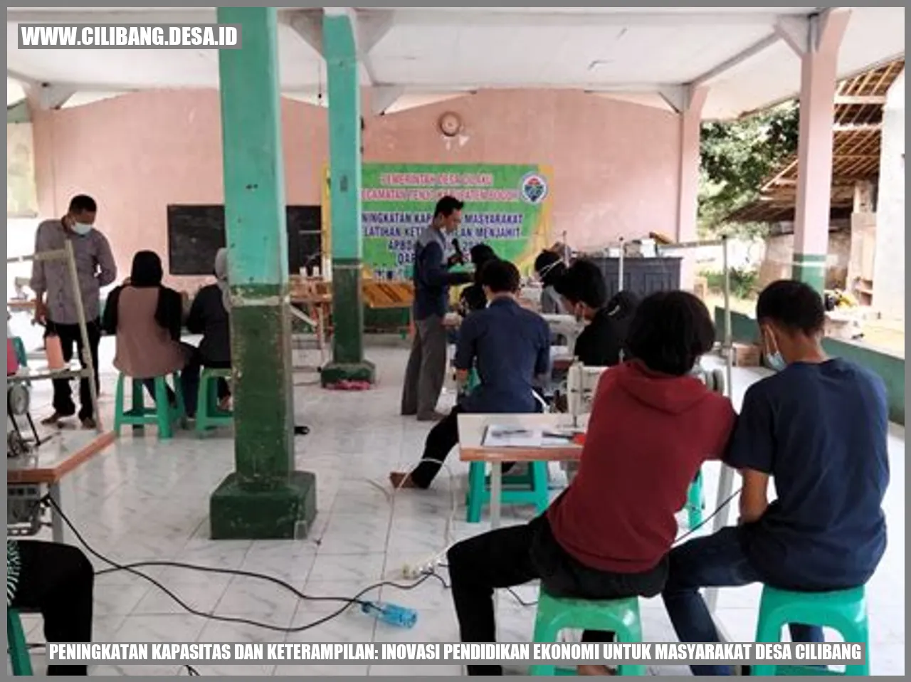 Peningkatan Kapasitas dan Keterampilan: Inovasi Pendidikan Ekonomi untuk Masyarakat Desa Cilibang