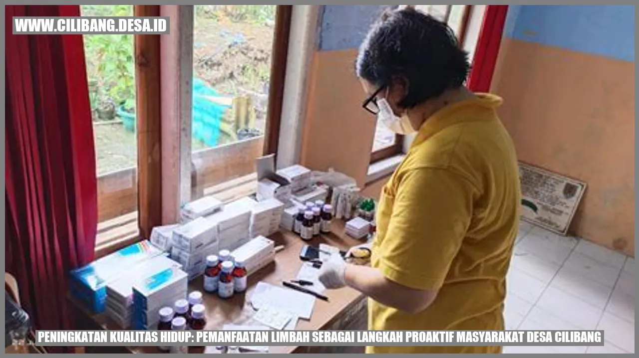 Pemanfaatan Limbah sebagai Langkah Proaktif Masyarakat Desa Cilibang