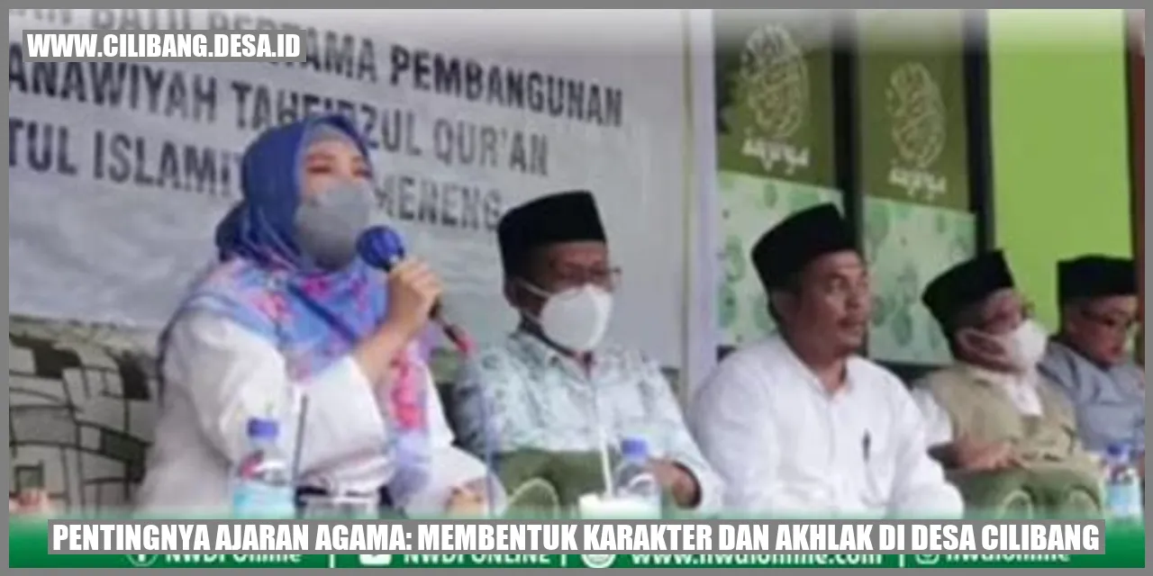 Foto Desa Cilibang