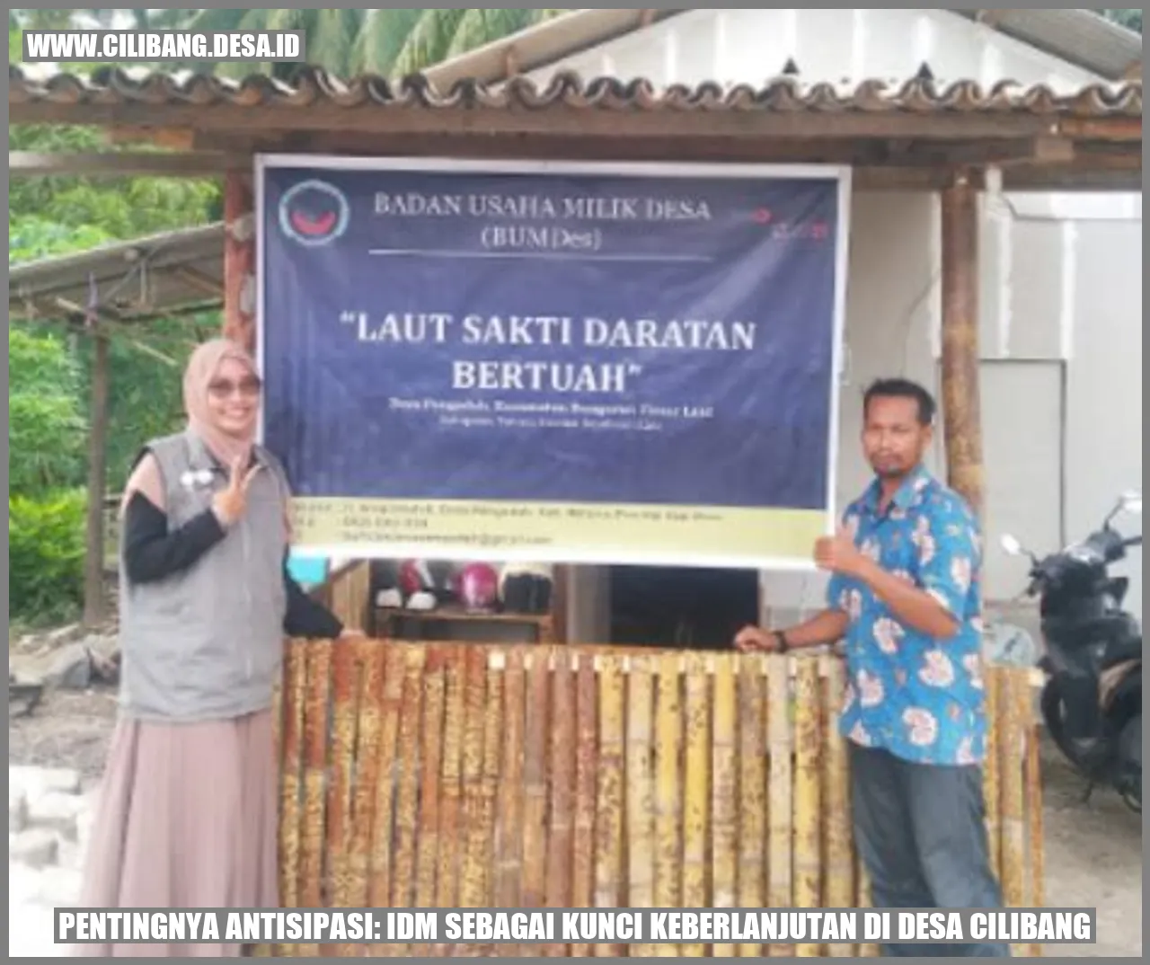 Desa Cilibang