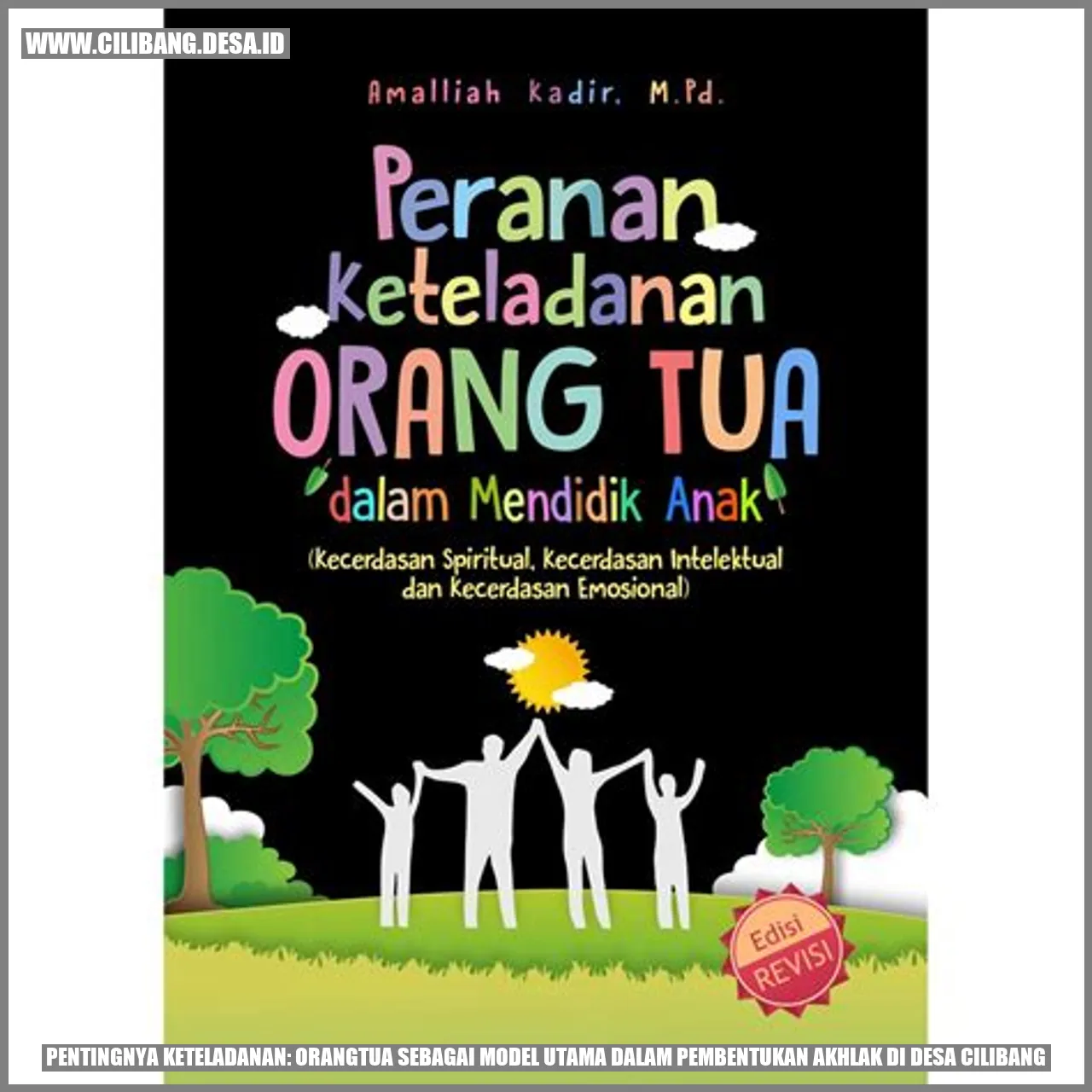 Orangtua sebagai model utama