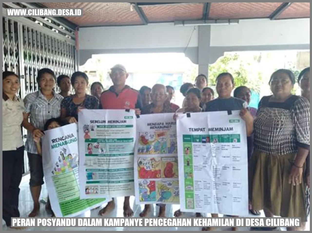 Gambar posyandu