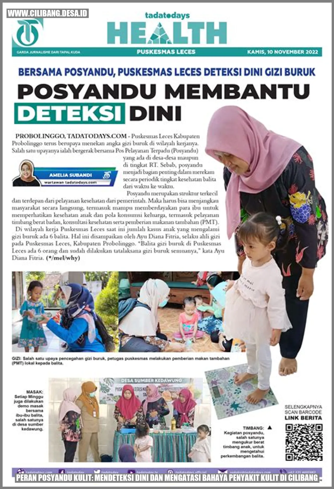 Peran Posyandu Kulit