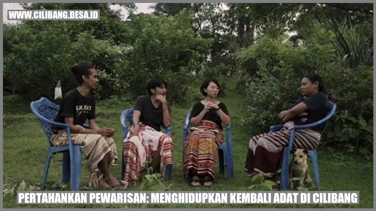 Gambar Representasi Adat di Cilibang