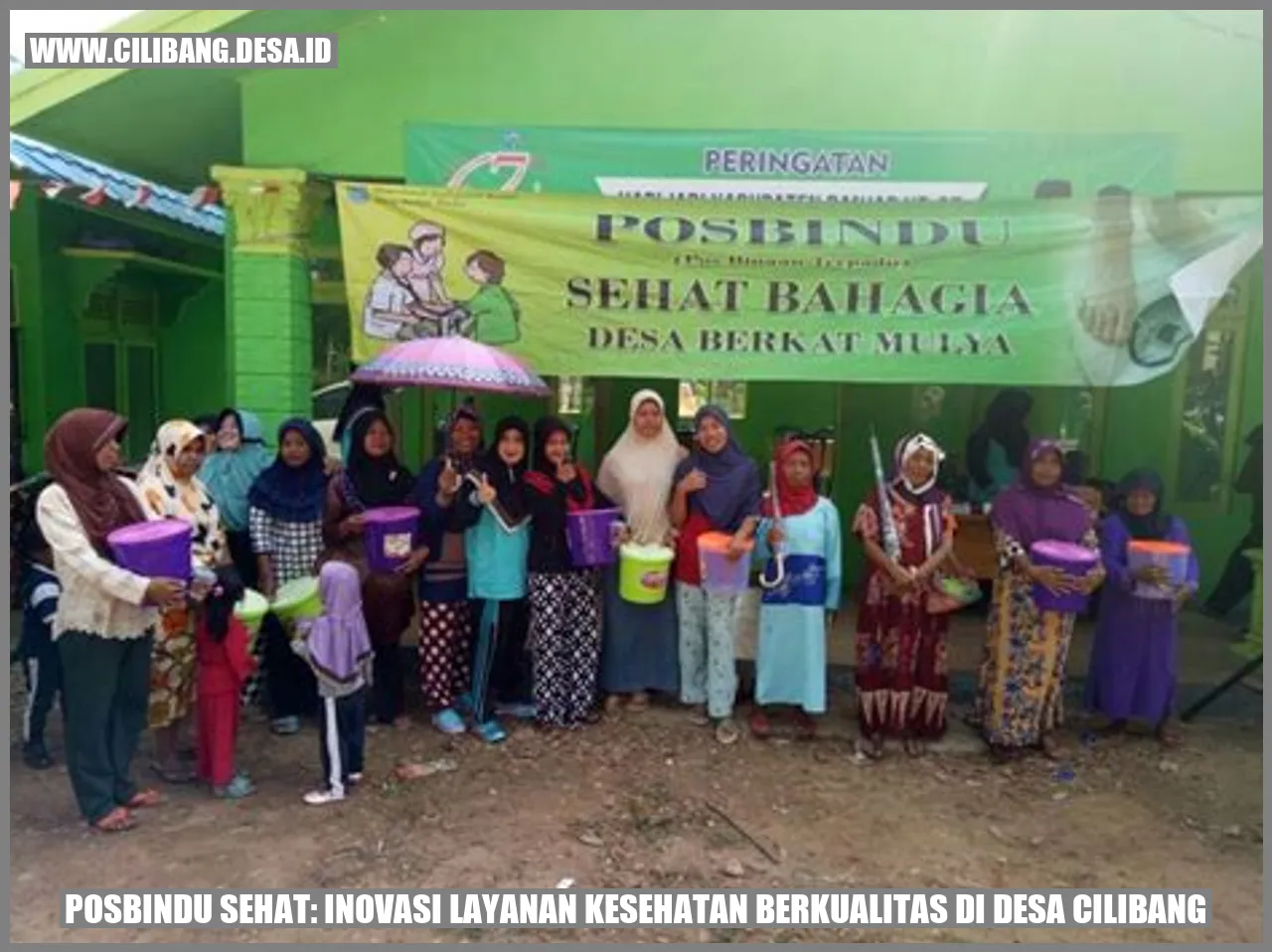 Posbindu Sehat: Inovasi Layanan Kesehatan Berkualitas di Desa Cilibang