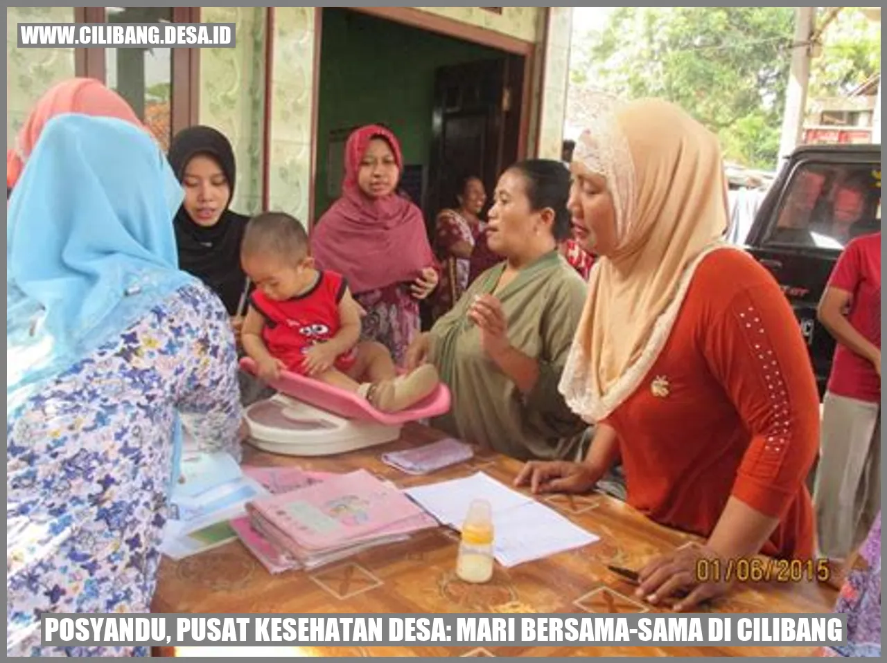 Gambar Posyandu di Desa Cilibang