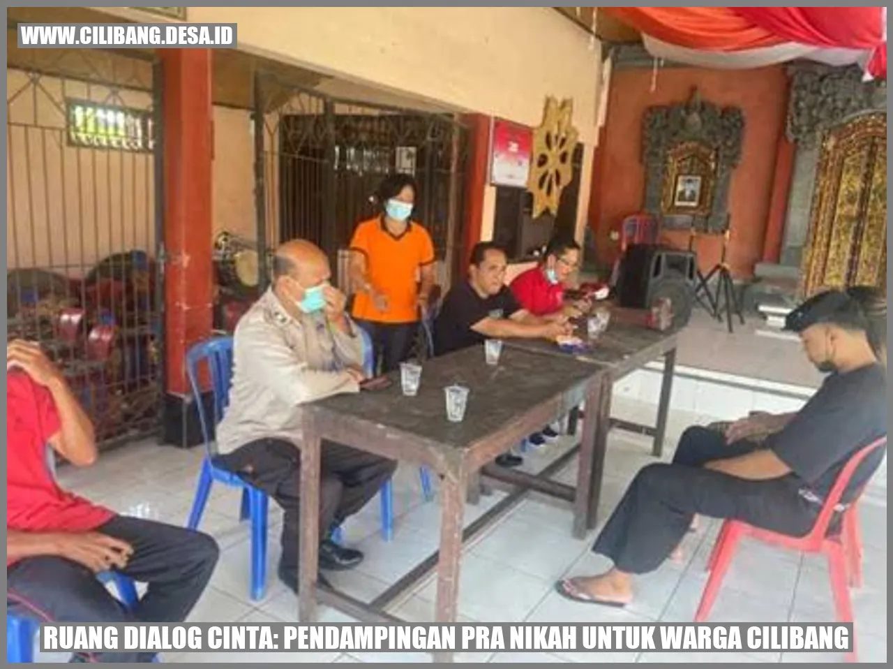 Ruang Dialog Cinta: Pendampingan Pra Nikah untuk Warga Cilibang