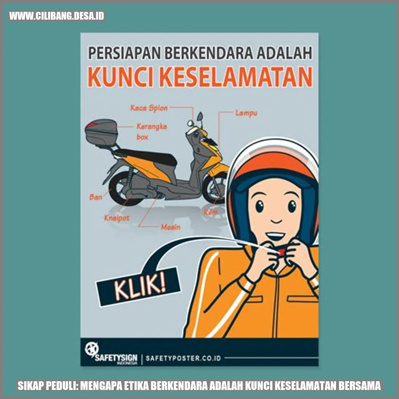 Sikap Peduli: Mengapa Etika Berkendara Adalah Kunci Keselamatan Bersama