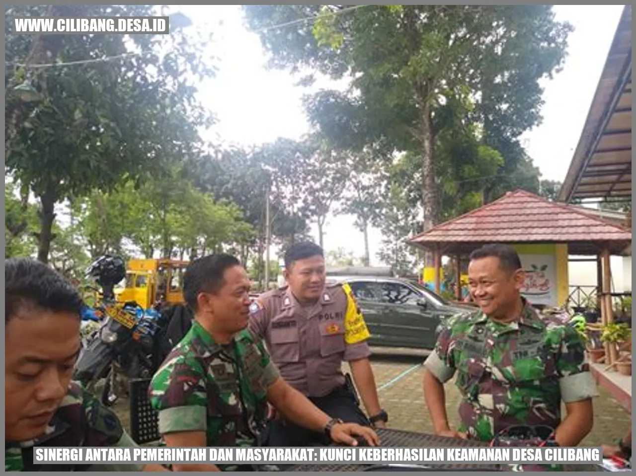 Sinergi Antara Pemerintah dan Masyarakat: Kunci Keberhasilan Keamanan Desa Cilibang