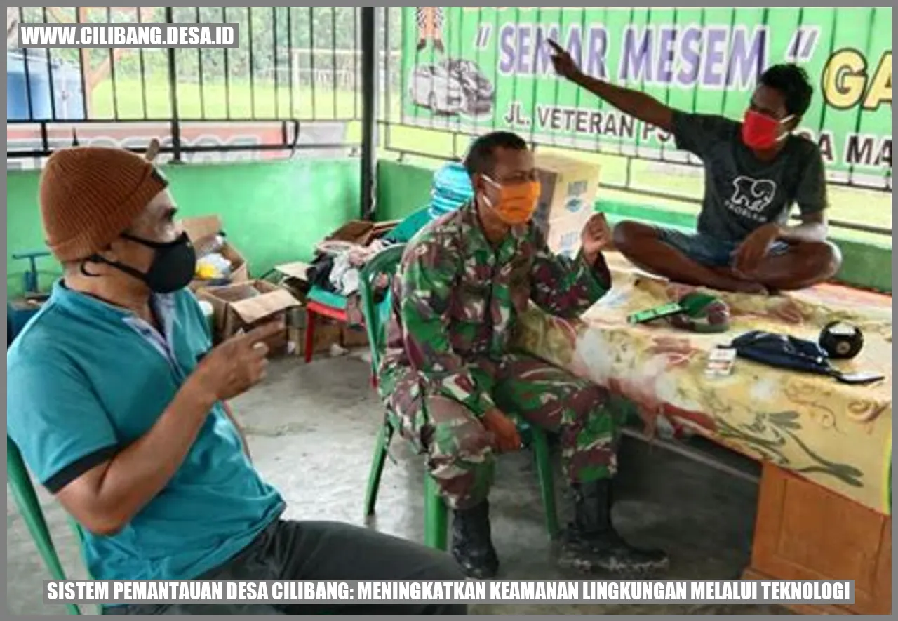 Sistem Pemantauan Desa Cilibang: Meningkatkan Keamanan Lingkungan melalui Teknologi