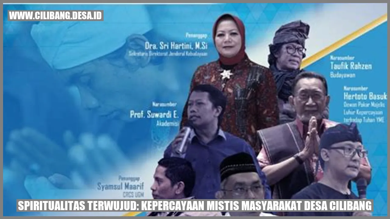 Gambar Masyarakat Desa Cilibang