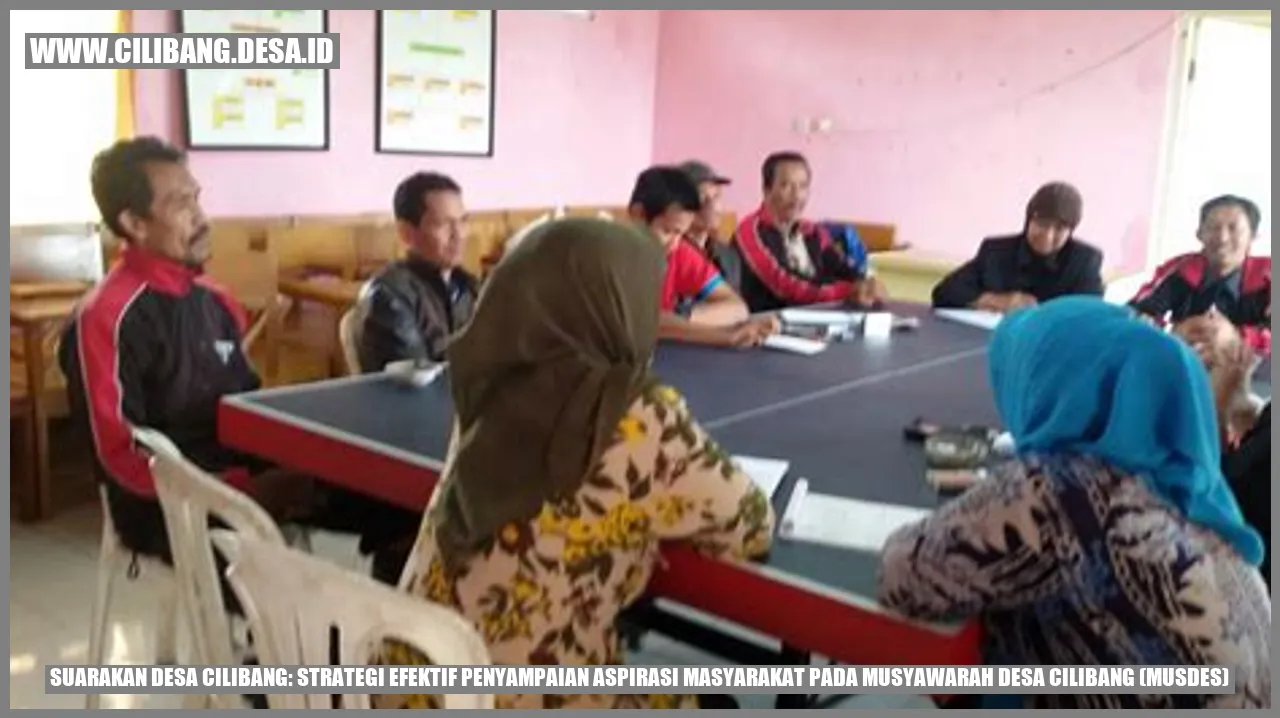 Suarakan Desa Cilibang