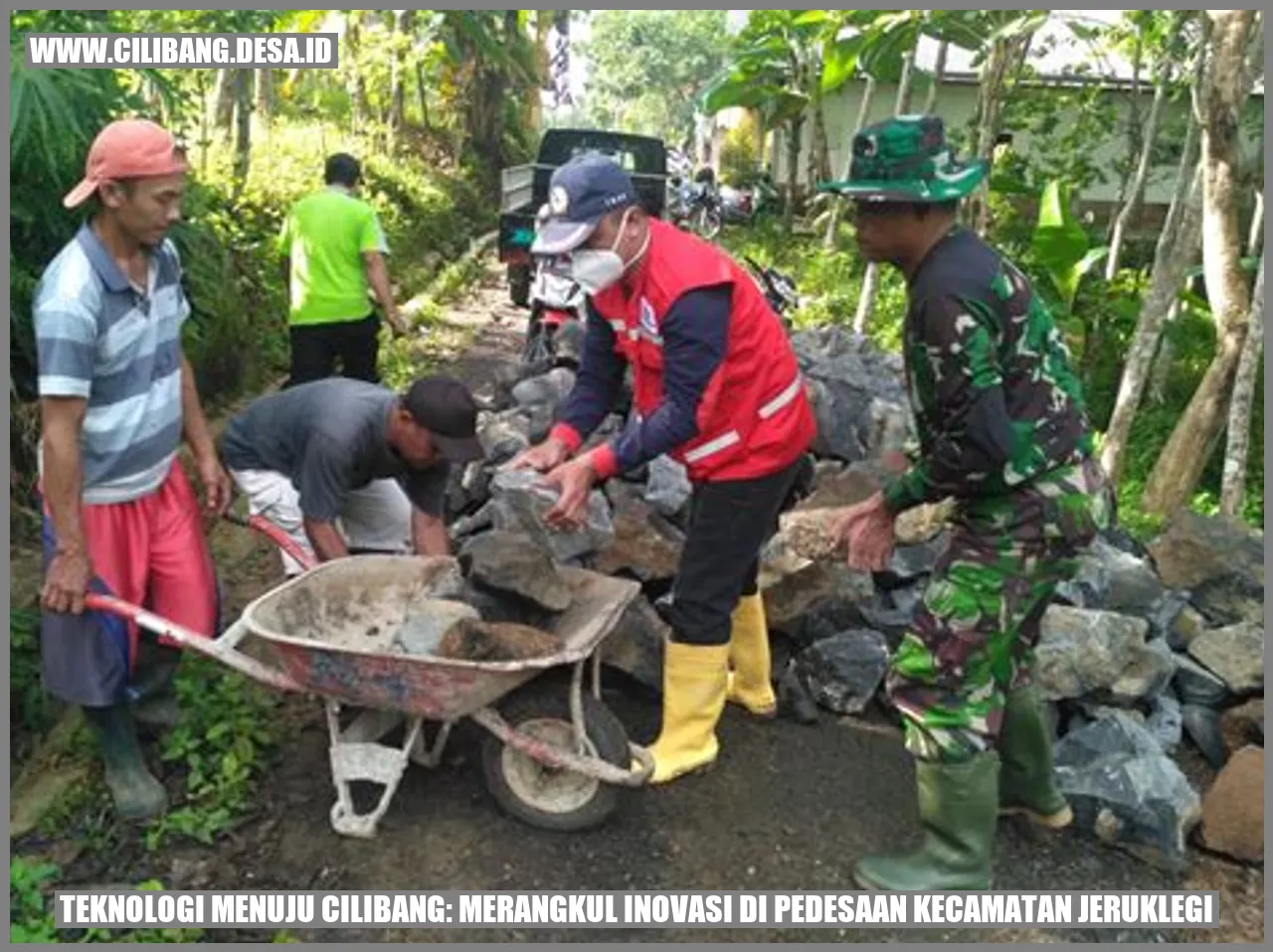 Gambar Teknologi Menuju Cilibang: Merangkul Inovasi di Pedesaan Kecamatan Jeruklegi