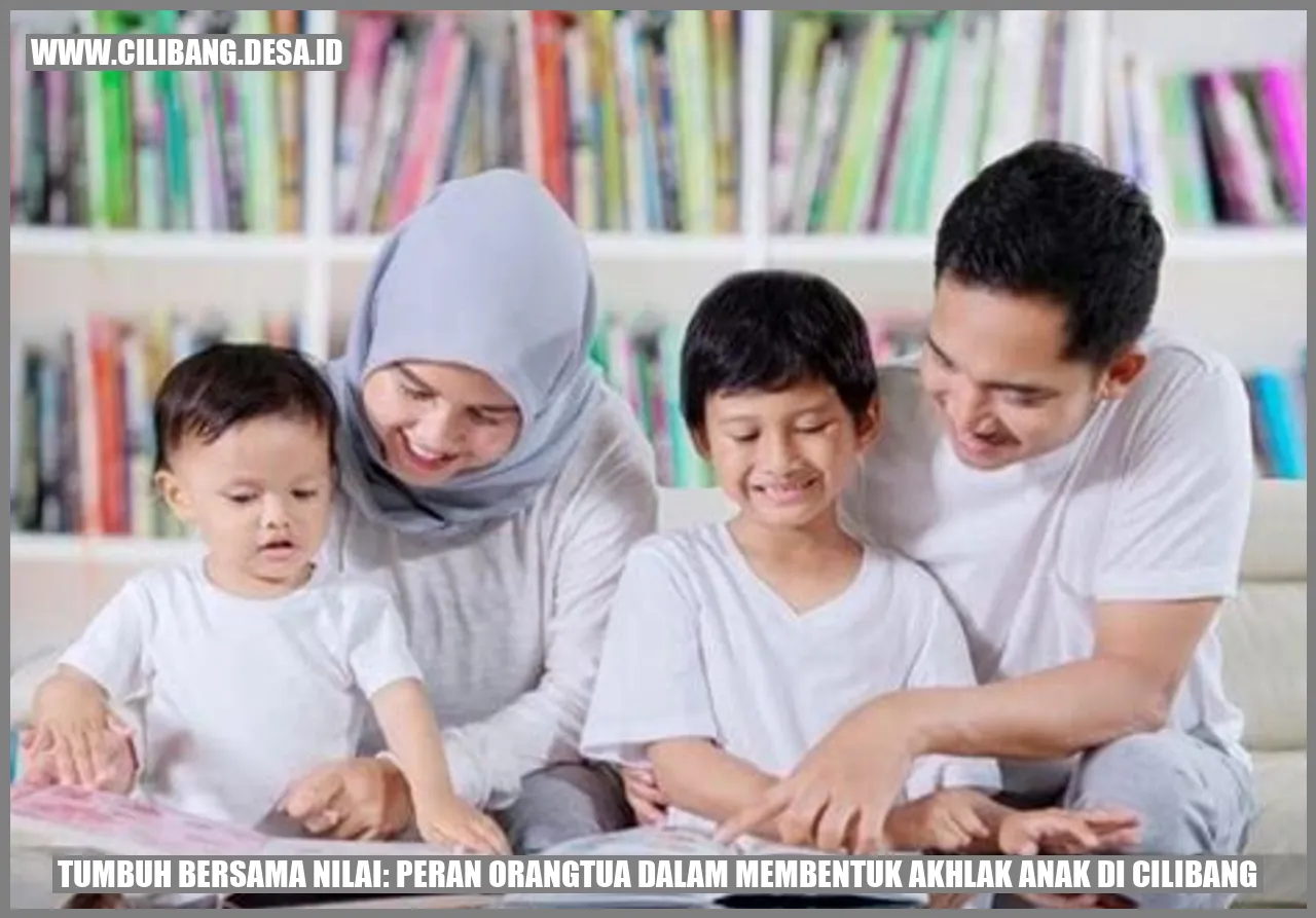 Tumbuh Bersama Nilai: Peran Orangtua dalam Membentuk Akhlak Anak di Cilibang