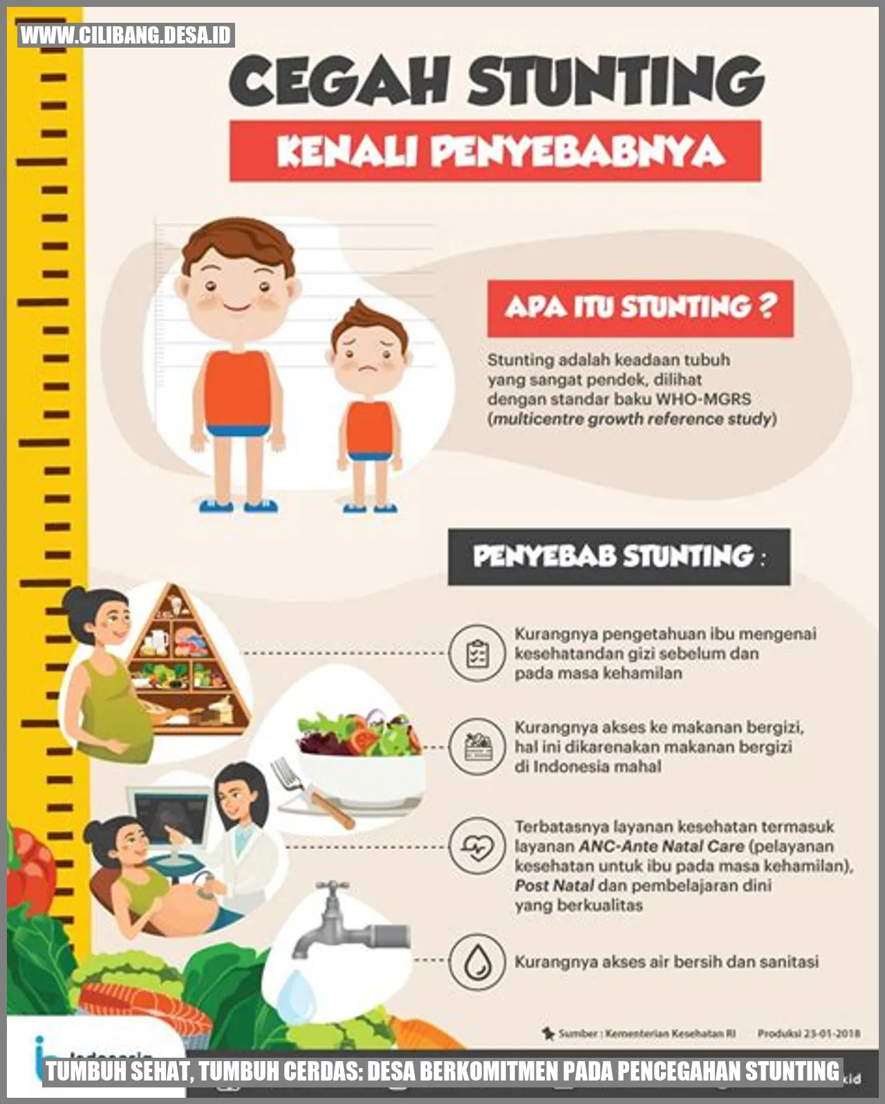 Tumbuh Sehat, Tumbuh Cerdas: Desa Berkomitmen pada Pencegahan Stunting
