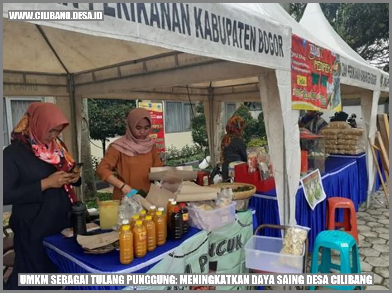 UMKM Sebagai Tulang Punggung