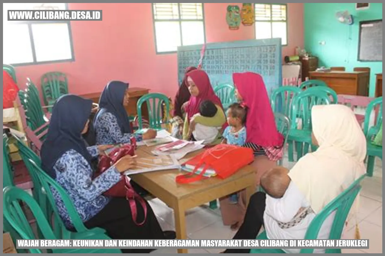 Desa Cilibang di Kecamatan Jeruklegi
