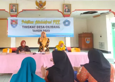 PELATIHAN ADMINISTRASI PKK DESA CILIBANG TAHUN 2023